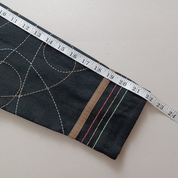 Tanjay Textured Animal Pattern Cotton Twill Jacket - Picture 14 of 16